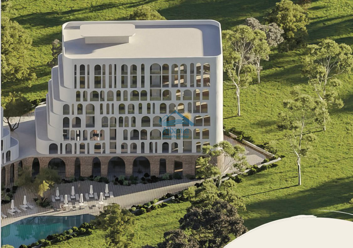 Frontline Apartment For Sale In Vlore Orikum, Area In The South Of Albania